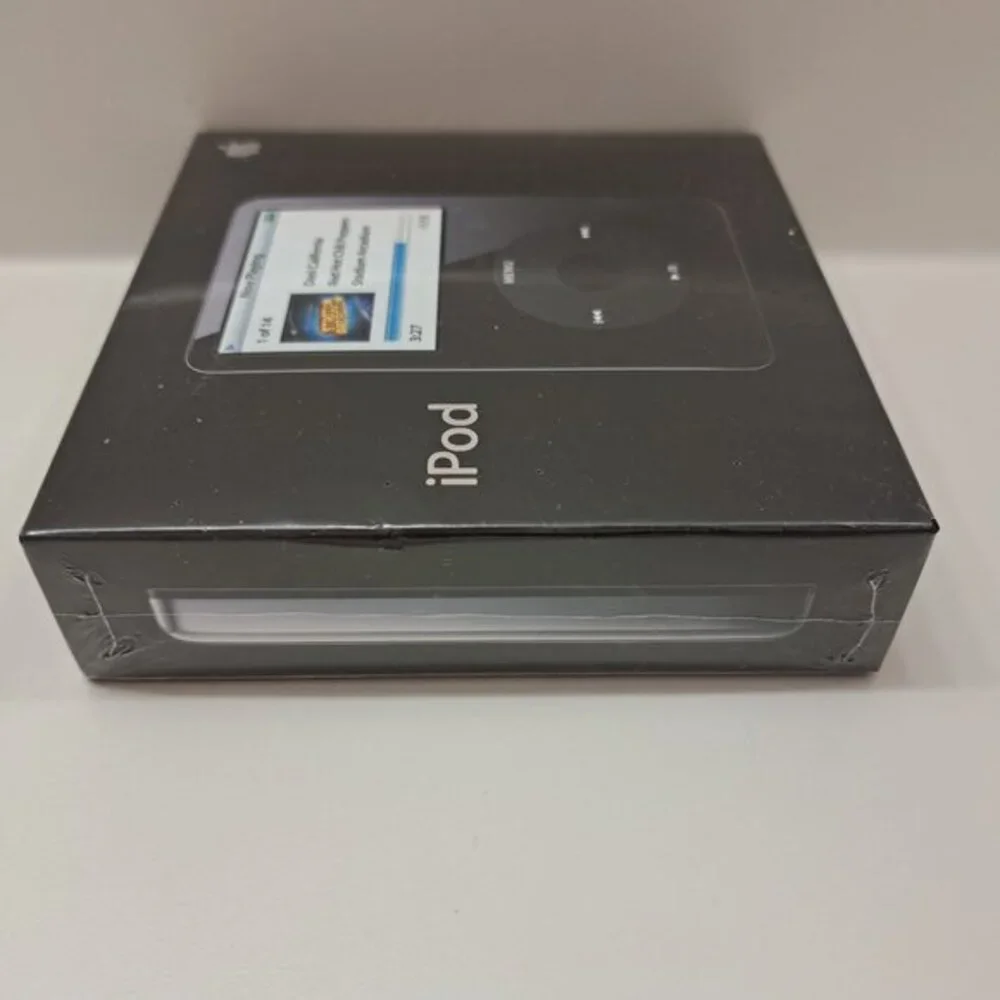 Apple iPod Video 5th Generation 80GB Black MA459LL/A A1136 - BRAND NEW SEALED